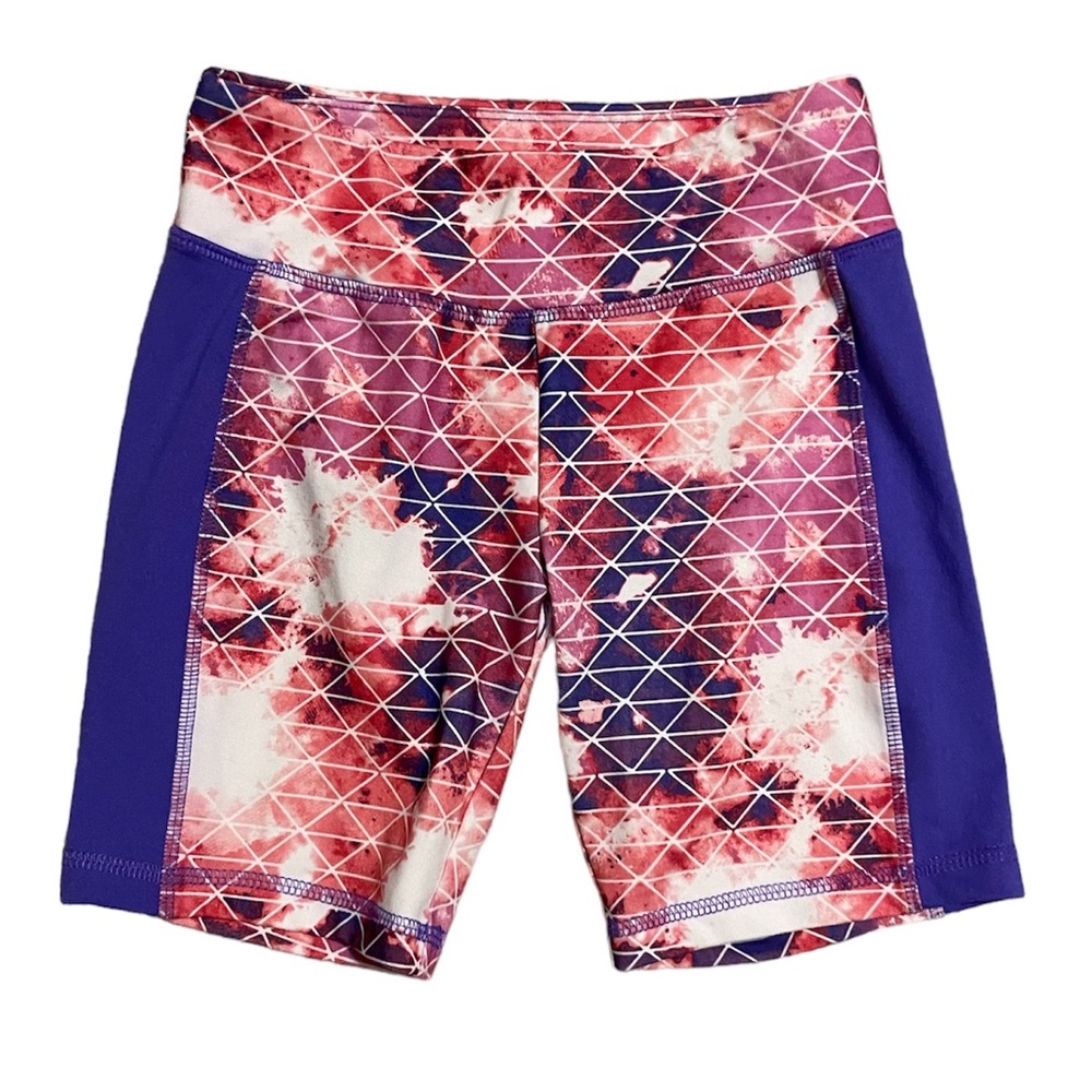 SO Girls Size 10 Purple/Pink Shorts